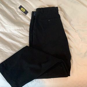Black Polo Pants 32x32 NWT